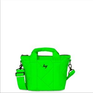 NWY: LUG DORY MINI CROSSBODY BAG - LIME - Best bag!